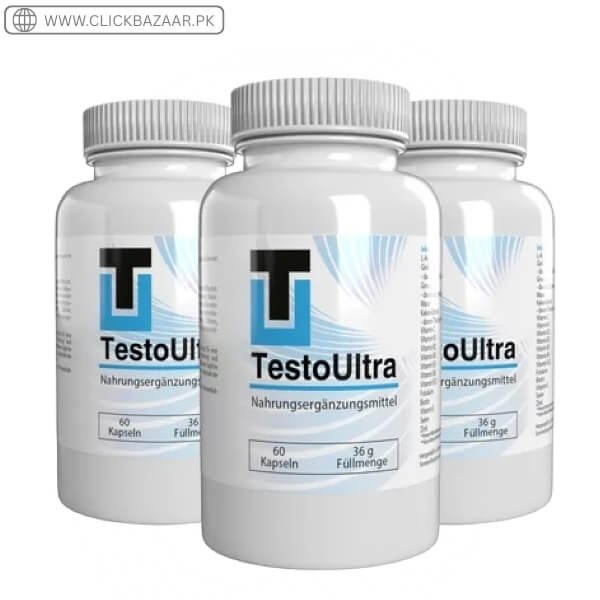 Testo Ultra Capsule in Pakistan