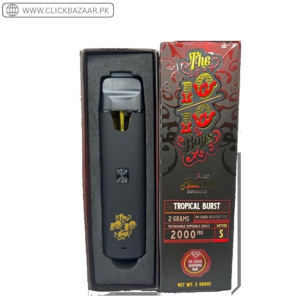 The 10/10 Boys Disposable THC Vape 2G In Pakistan