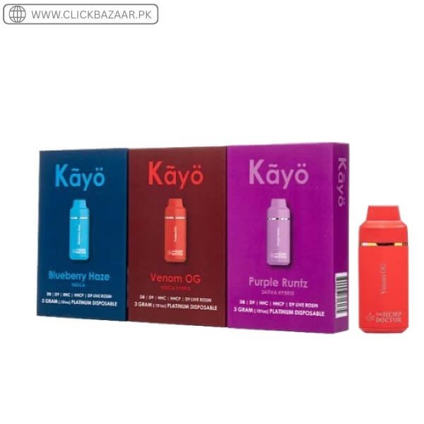The Hemp Doctor Kayo Blended Disposable 3G In Pakistan