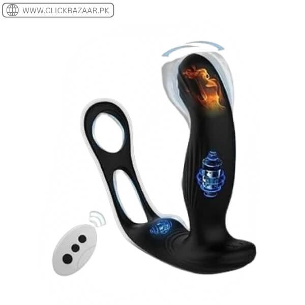 Thrusting Anal Vibrator Prostate Massager in Pakistan