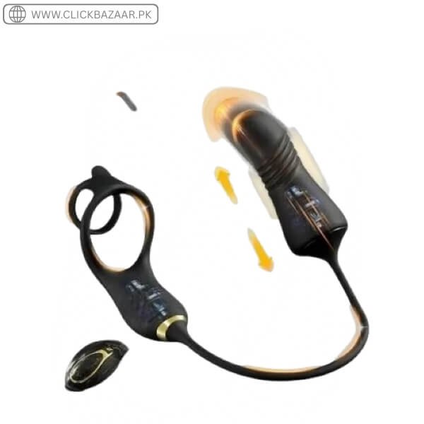 Thrusting Prostate Massager Vibrating Penis Ring In Pakistan