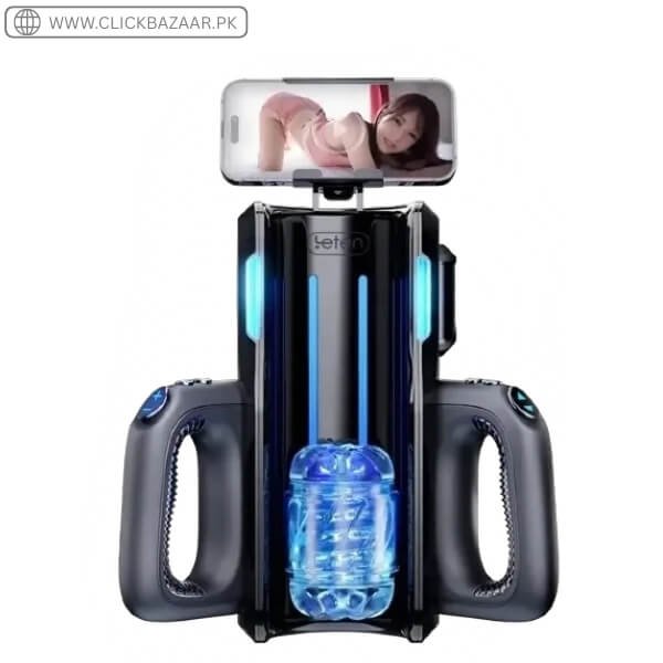 Thrusting Stroker Automatic Masturbator Sex Machine in Pakistan