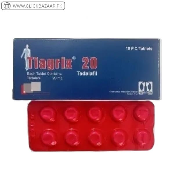 Tiagrix Tablets 20mg Price in Pakistan