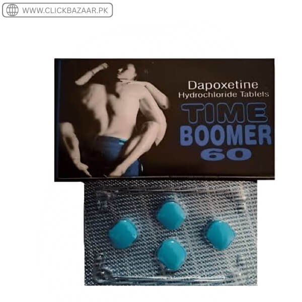 Time Boomer Dapoxetine Tablets in Pakistan