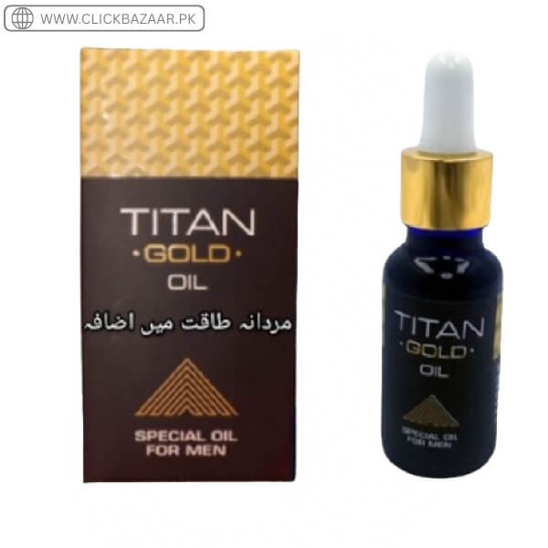 Titan Gold Oil In Pakistan