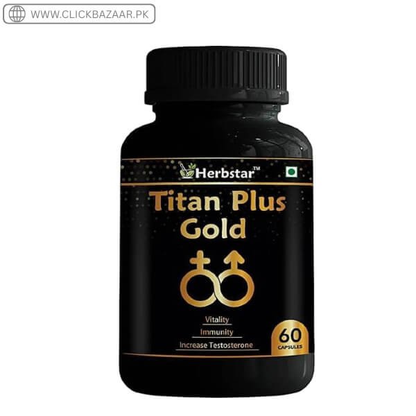 Titan Plus Gold Capsule Price In Pakistan