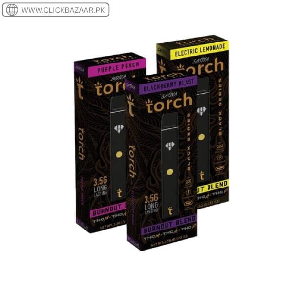 Torch Black Series Burnout Blend - 3.5g in Pakistan