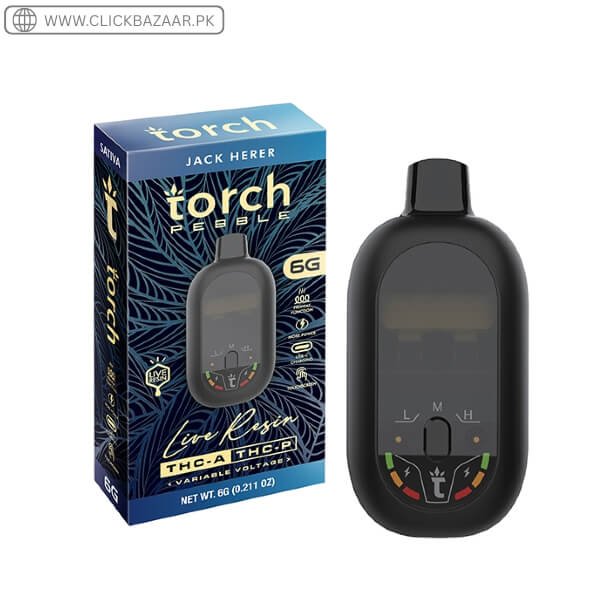 Torch Pebble Live Resin Disposable 6G In Pakistan