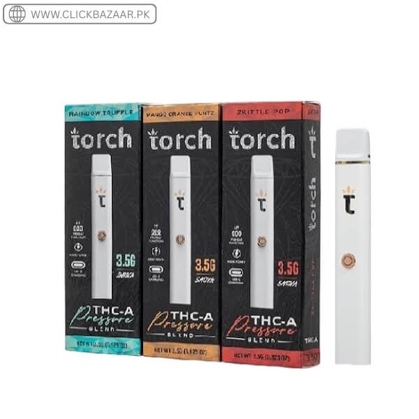Torch THCA Pressure Blend Disposable | 3.5g In Pakistan
