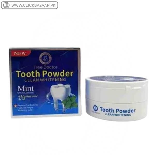 Tree Doctor Tooth Powder Mint In Pakistan