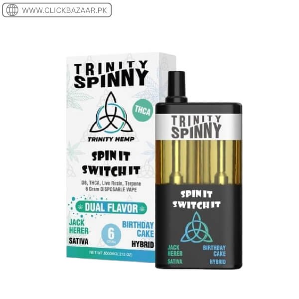 Trinity Hemp Spinny 6G In Pakistan
