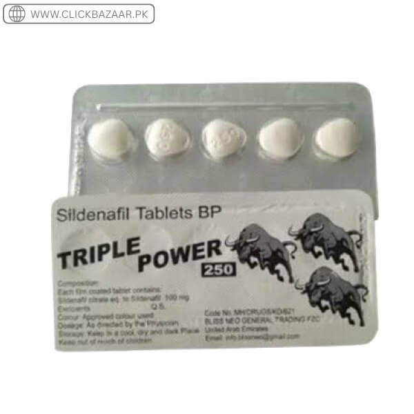 Triple Power Tablets In Pakistan