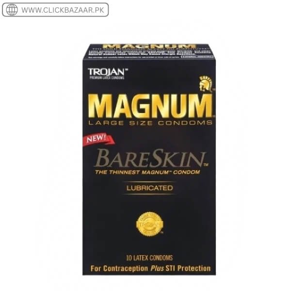 Trojan Magnum Bareskin Condoms In Pakistan