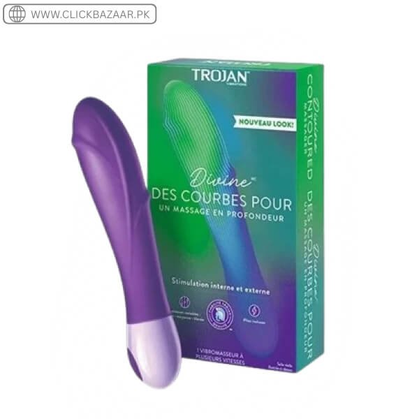 Trojan Vibrations Divine Multi Speed Vibrating Massager In Pakistan