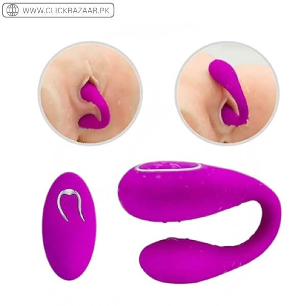 U Shape Vibrator With Remote In Pakistan