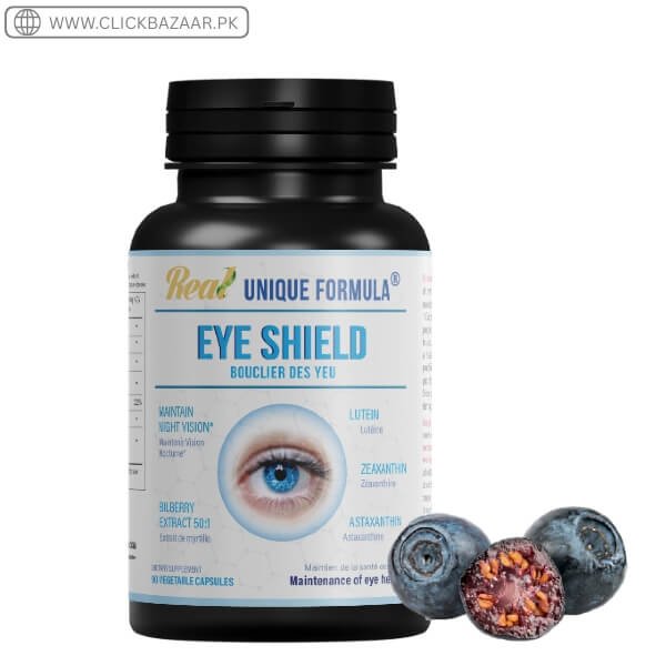 Unique Formula Eye Shield Supplement In Pakistan