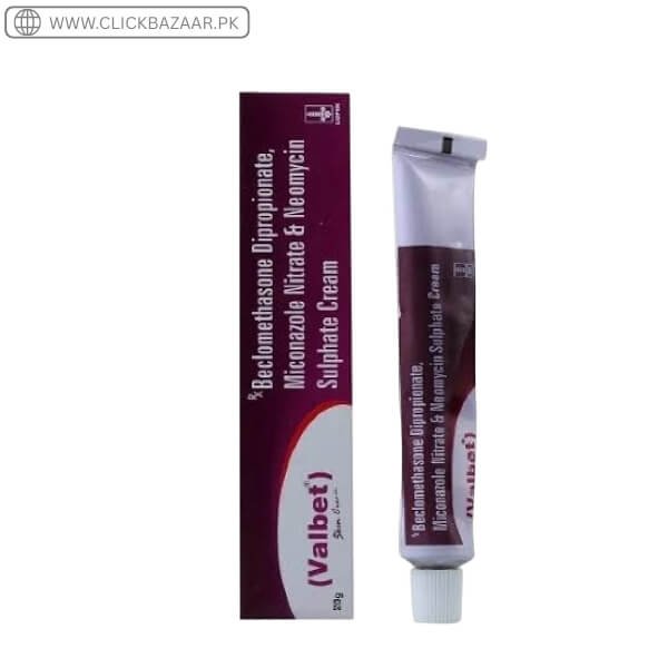Valbet Skin Cream 20gm In Pakistan