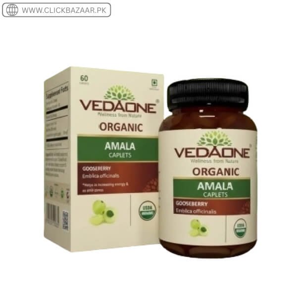 Vedaone Wellness From Nature Amala Capsule Price in Pakistan