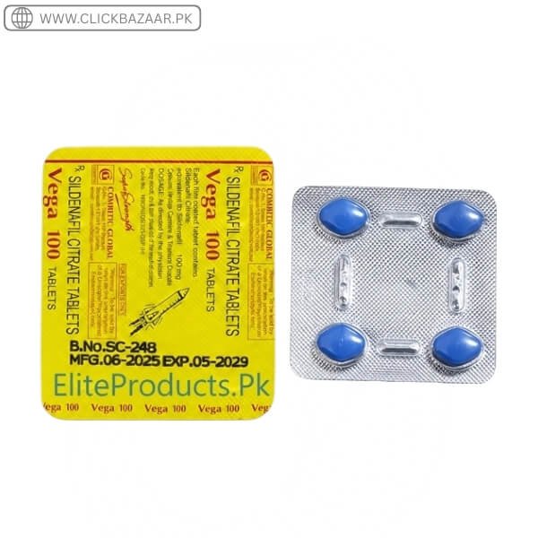 Vega 100 Tablets Price In Pakistan