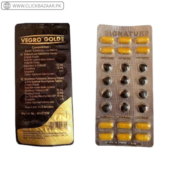 Vegro Gold Timing Tablets in Pakistan