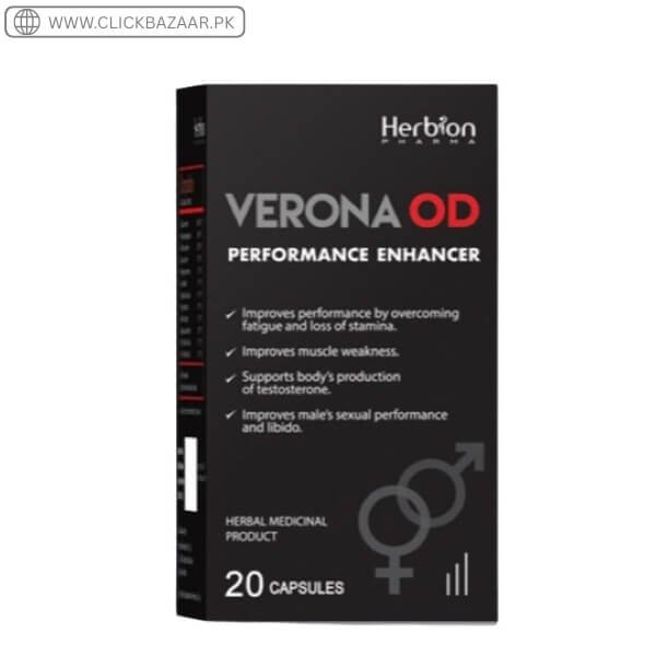 Verona Od Capsule Price in Pakistan