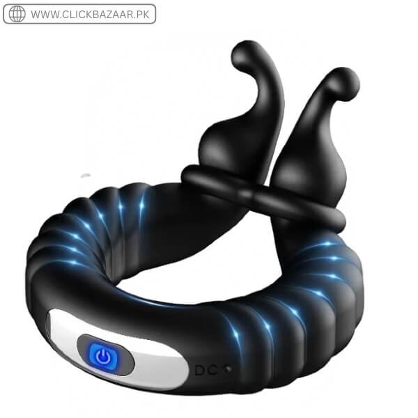 Vibrating Cock Rings Adjustable Penis Ring Silicone In Pakistan
