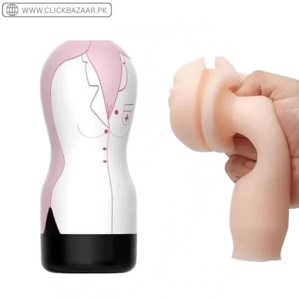 Vibrating Male Masturbator Sex Doll with 7 Modes Sex Toys in Pakistan
