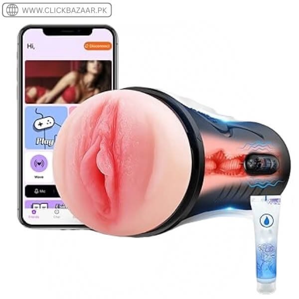 Vibrating Male Masturbator Sex Toys for Men In Pakistan