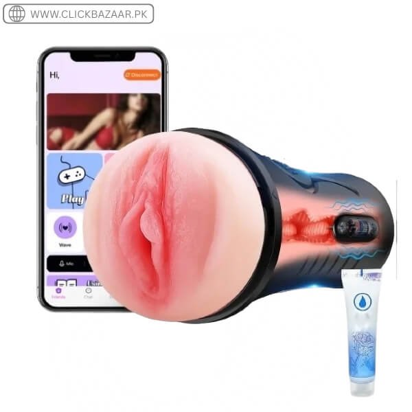 Vibrating Masturbator Squeezable Pocket Pussy In Pakistan