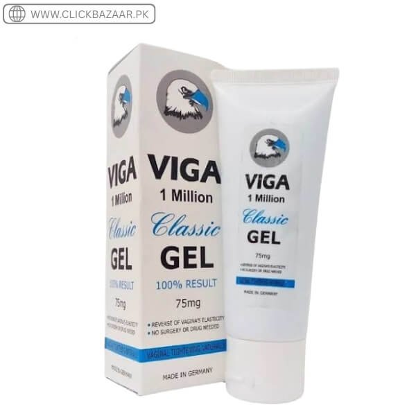 Viga 1 Million Classic Gel Price in Pakistan