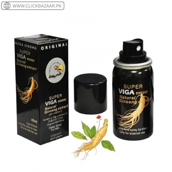 Viga 990000 Strong Timing Spray Price in Pakistan