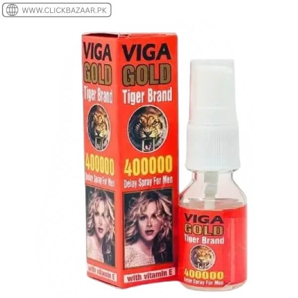Viga Gold Tiger Brand Delay Spray In Pakistan