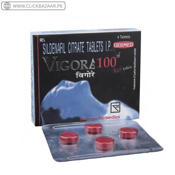 Vigore 100mg Tablets In Pakistan