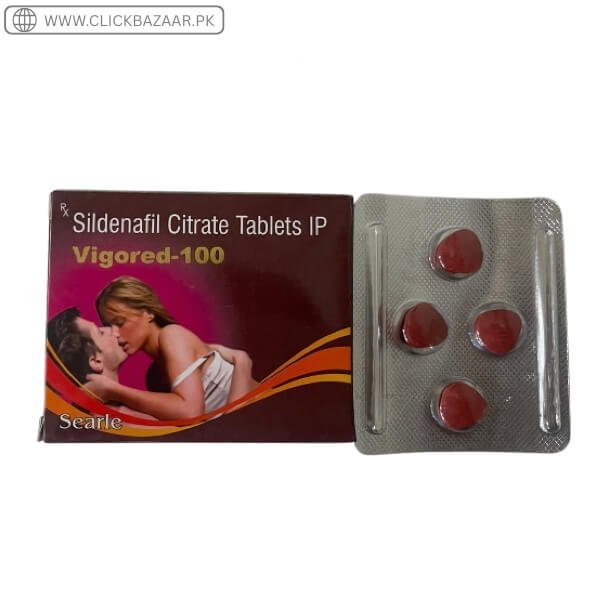 Vigored 100 Tablets in Pakistan