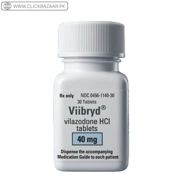 Viibryd 40mg Pills In Pakistan