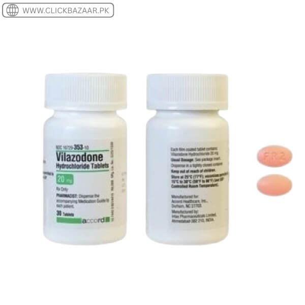 Vilazodone (Viibryd) 20 Mg In Pakistan