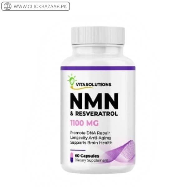 VitaSolutions NMN 1100mg Supplement In Pakistan