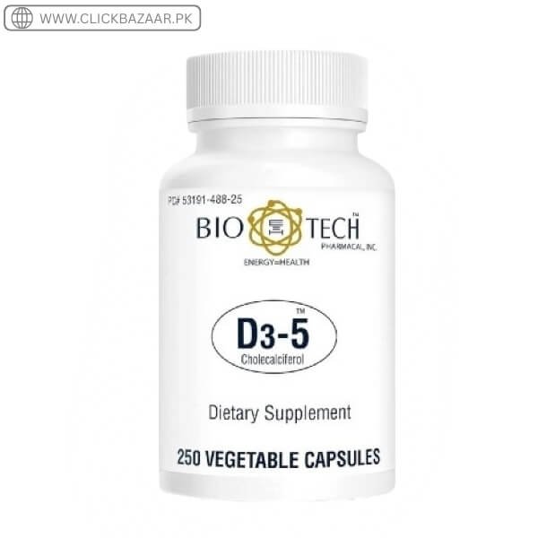 Vitamin D3 (Cholecalciferol) Capsules In Pakistan