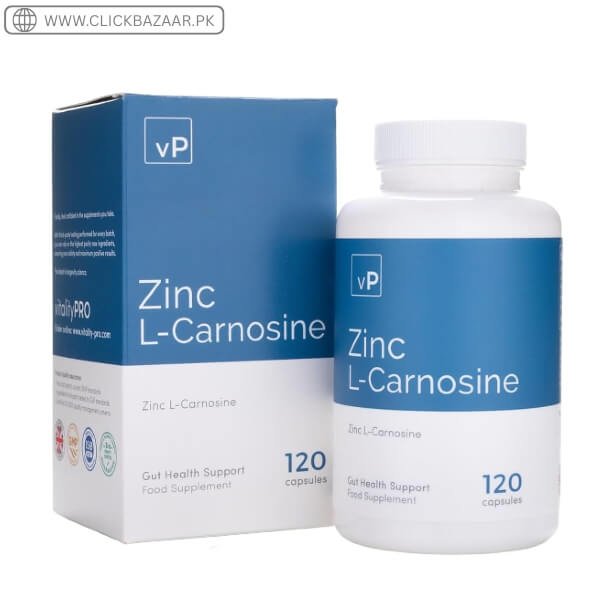 Vp Vitality Pro Zinc L-Carnosine 37Mg Capsule In Pakistan