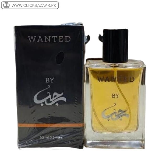 Wanted By Rajab Perfume In Pakistan