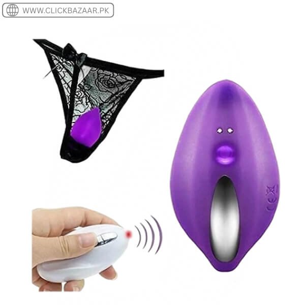 Wearable Panty Clitoral Vibrator With Remote In Pakistan