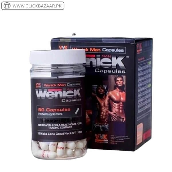 Wenick Capsule in Pakistan