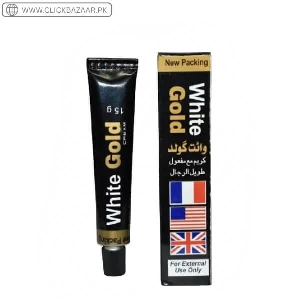 White Gold Timing Cream Price In Pakistan