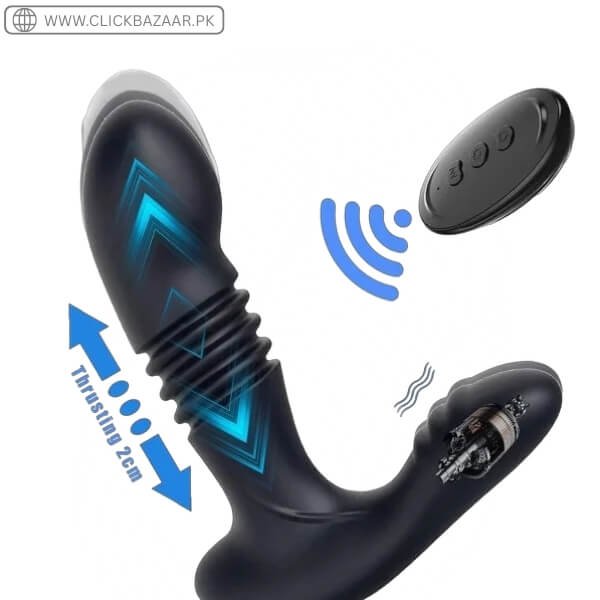 Wiggle Motion Prostate Massager Anal Plug In Pakistan