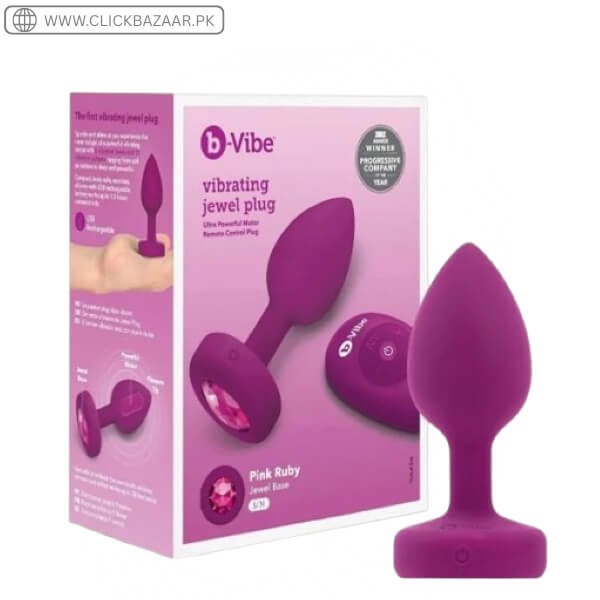 Wiggling Vibrating Anal Vibrator In Pakistan