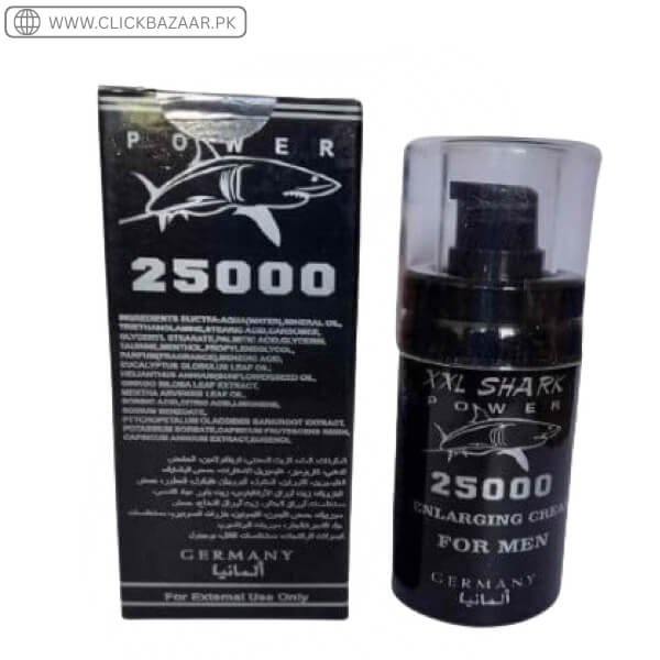 XXL Shark 25000 Enlarging Cream In Pakistan