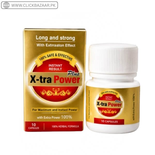 Xtra Power Plus Tablets Price In Pakistan