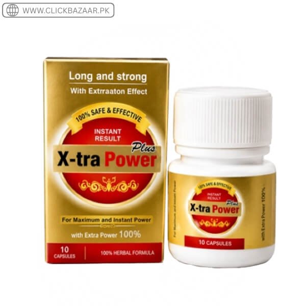 Xtra Power Plus Timing Tablets in Pakistan