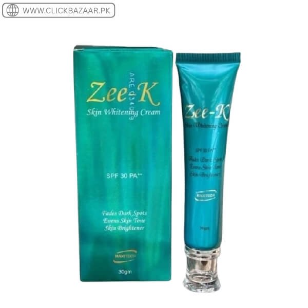 Zee-K Skin Whitening Cream In Pakistan