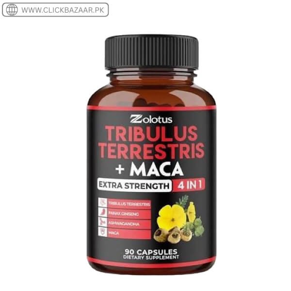Zolotus Premium Tribulus Terrestris Capsules In Pakistan